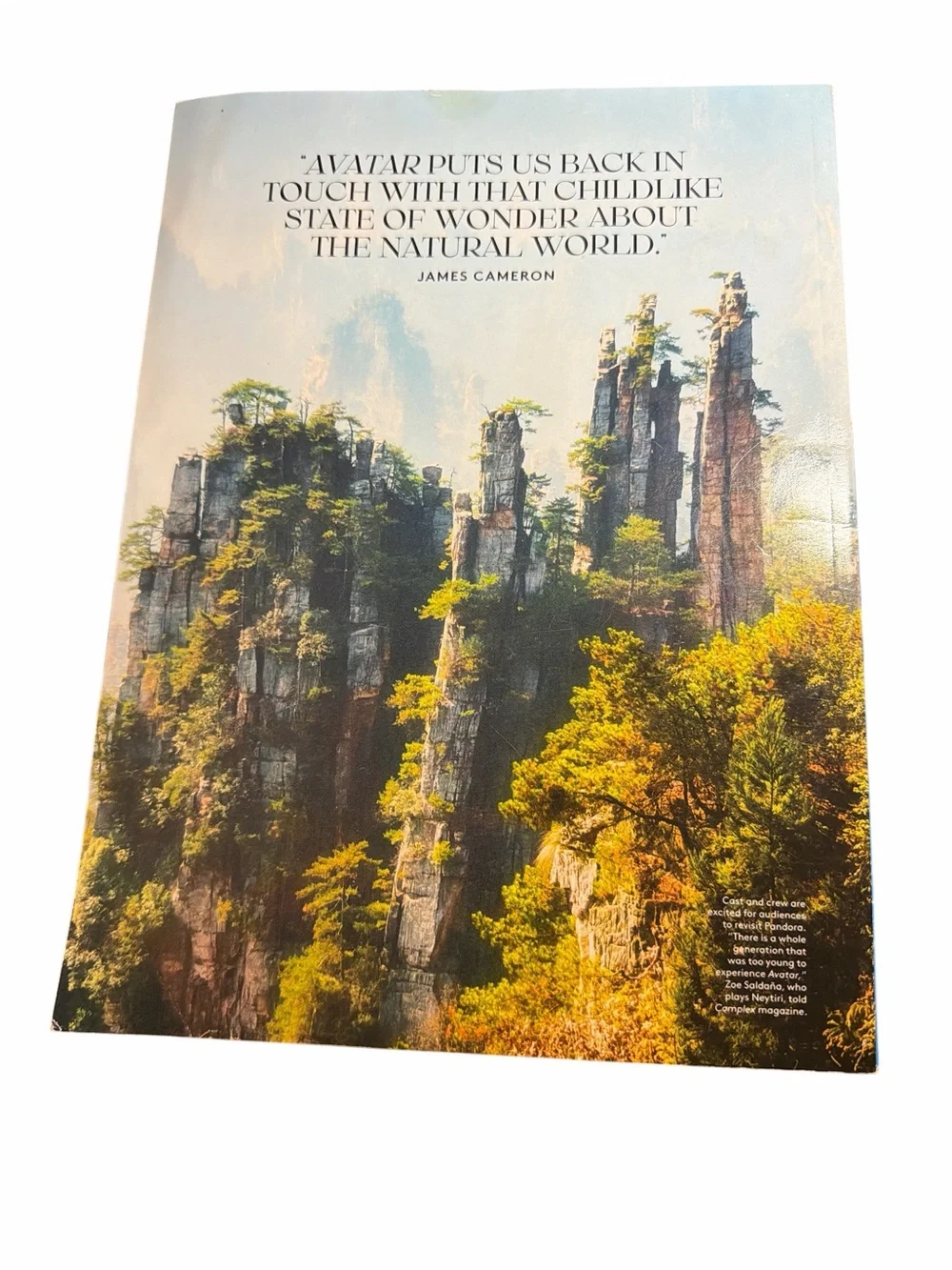Ultimate Guide to Avatar Way of Water Movie Collector Magazine 2022